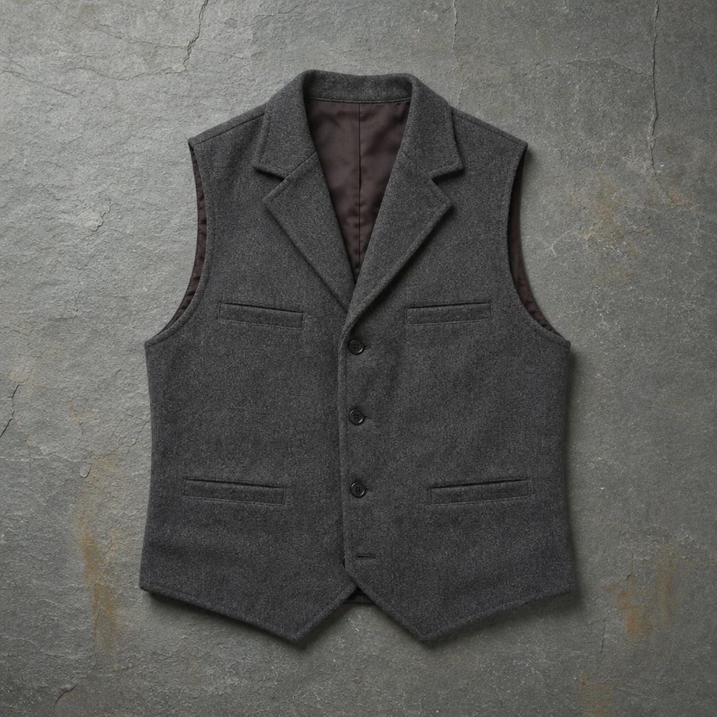 Avila Slim Fit Business Vest