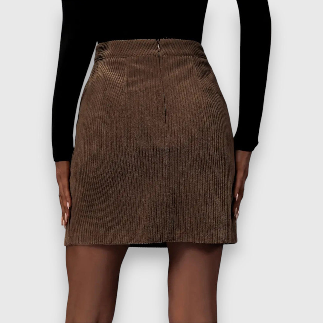 Clara | Cord Skirt