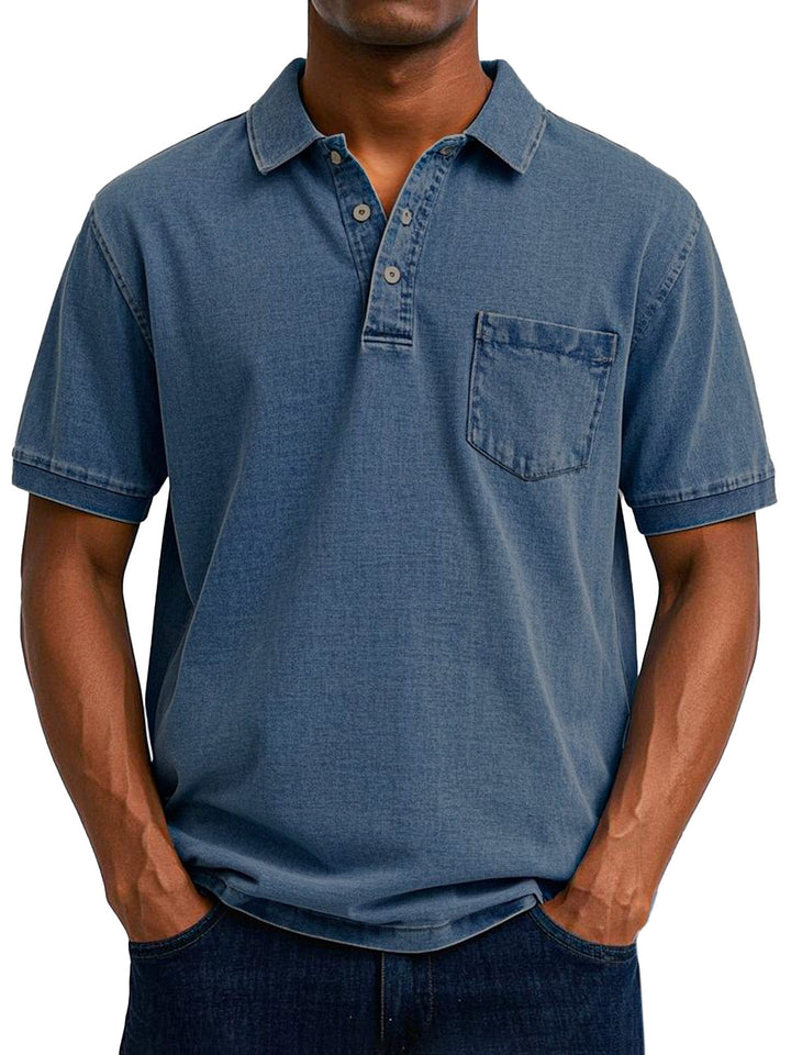 Preston | Vintage Casual Polo Shirt