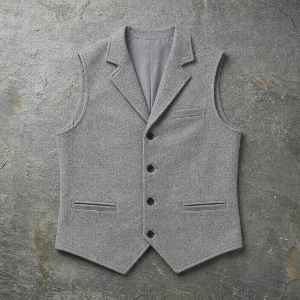 Avila Slim Fit Business Vest
