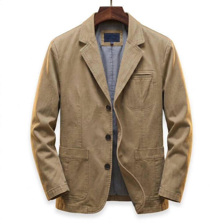 Salvatore Cotton Blazer