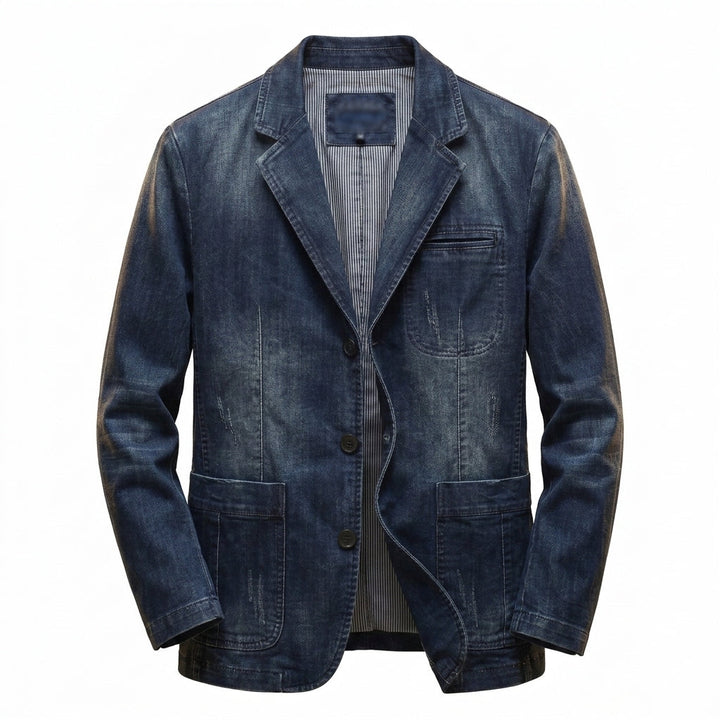 Salvatore Cotton Blazer