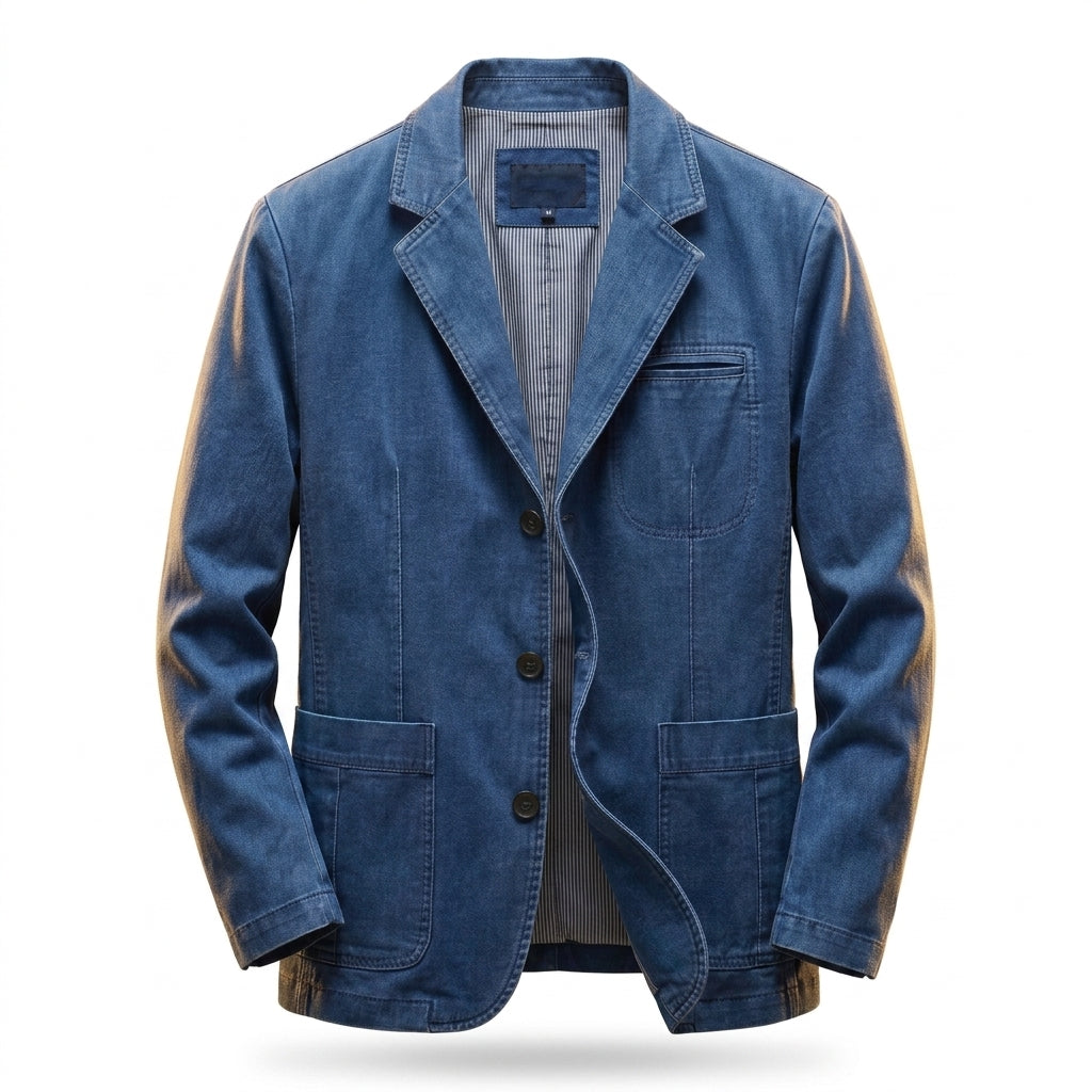 Salvatore Cotton Blazer