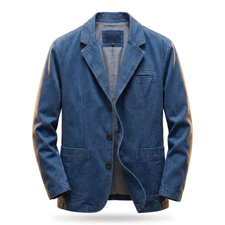 Salvatore Cotton Blazer