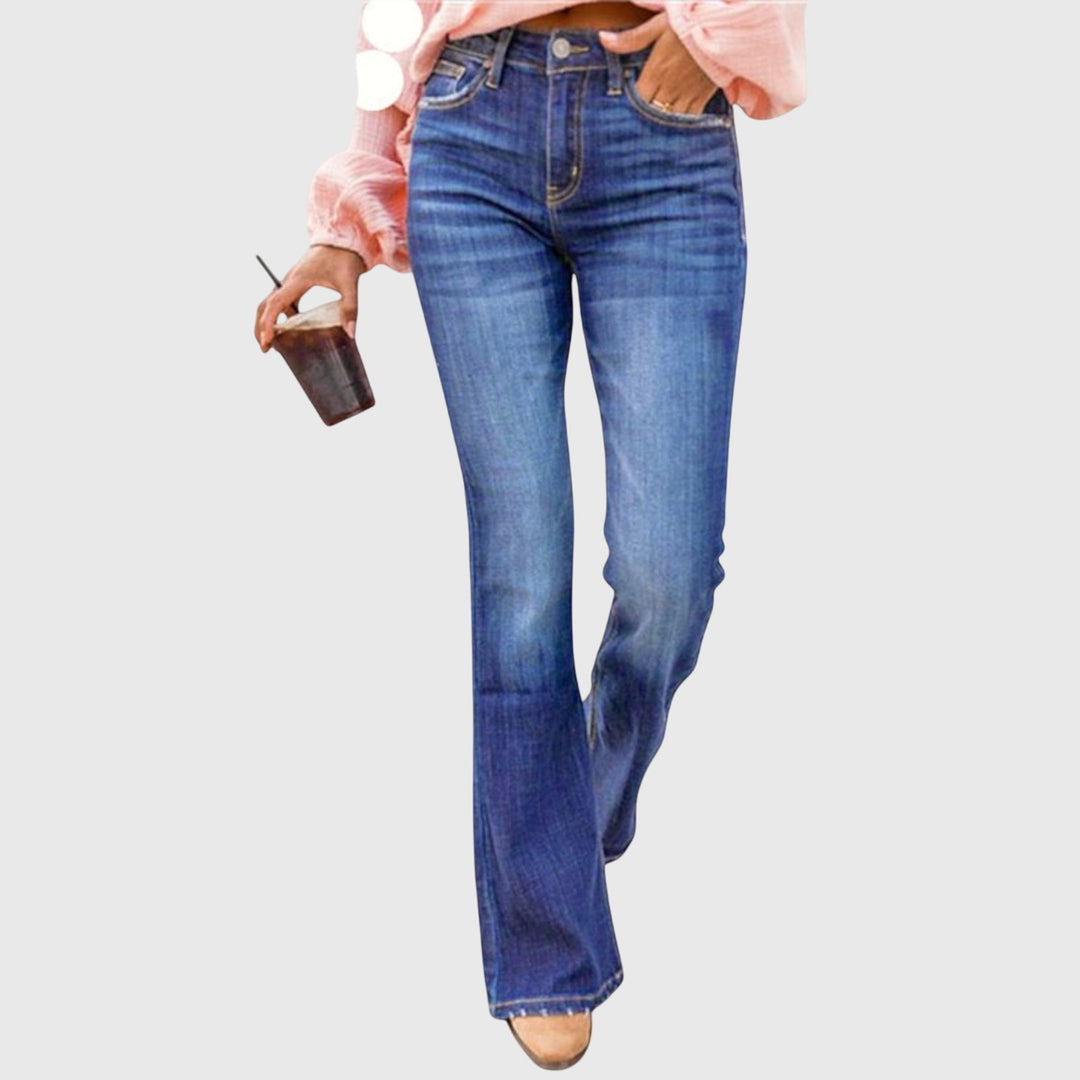 Clara | Comfortable Stretch Trousers