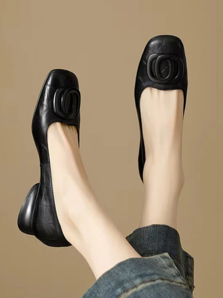 Opium - Leather Flats
