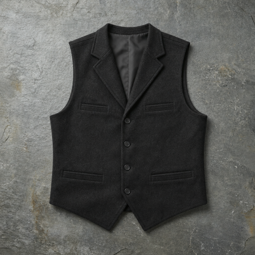 Avila Slim Fit Business Vest