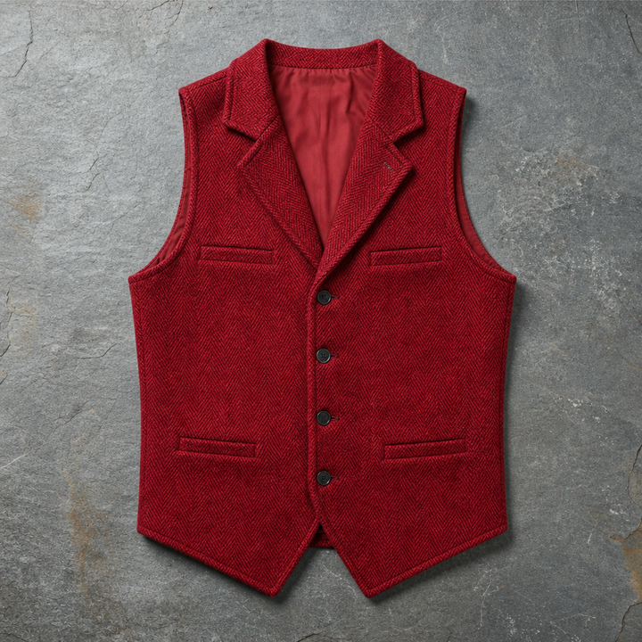 Avila Slim Fit Business Vest