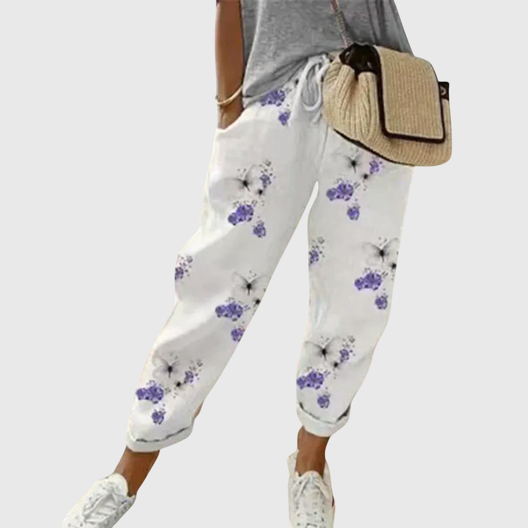 Clara | Comfortable Cotton Pants