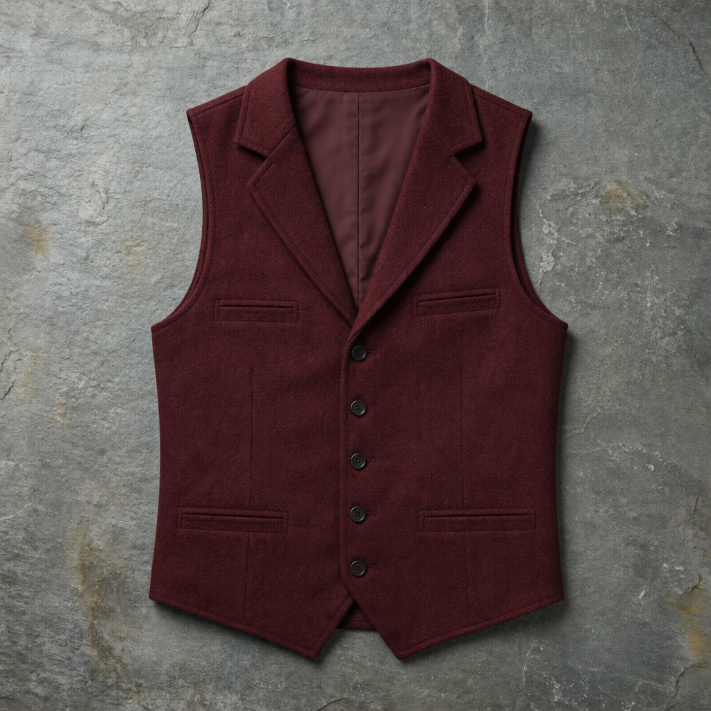 Avila Slim Fit Business Vest