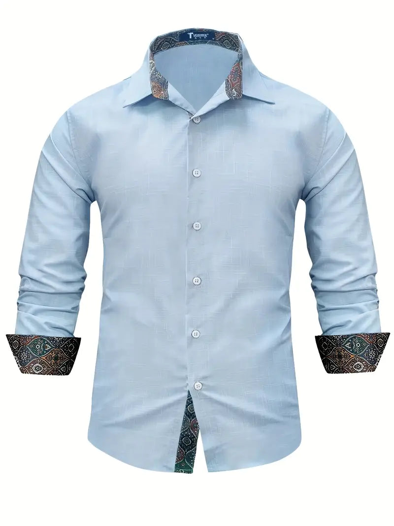 Theo | Tailored Button-Up Shirt