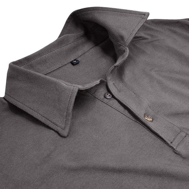 Travis Owen | Stylish Premium Long-Sleeve Polo
