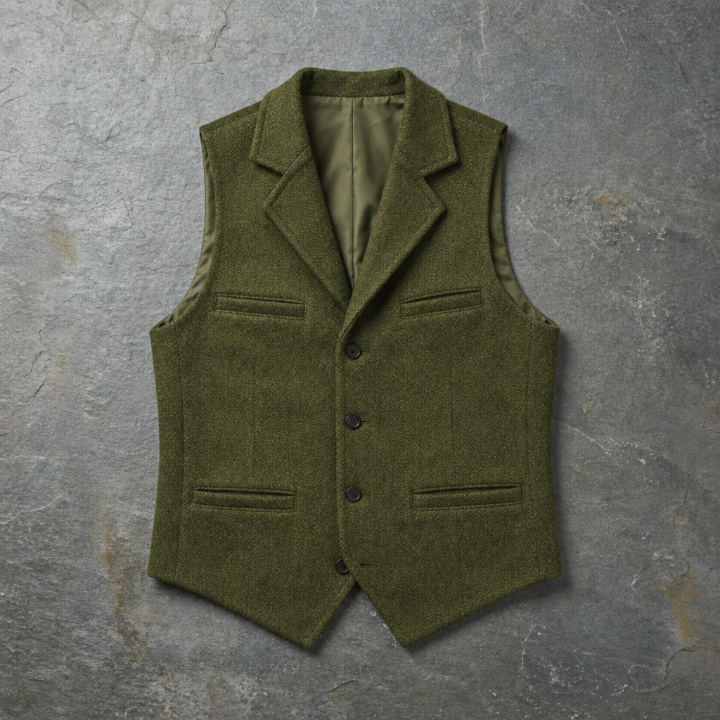 Avila Slim Fit Business Vest