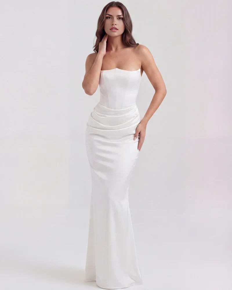 Sophia | Corset Maxi Dress