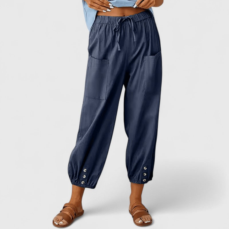 Clara | Elegant Wide-Leg Pants