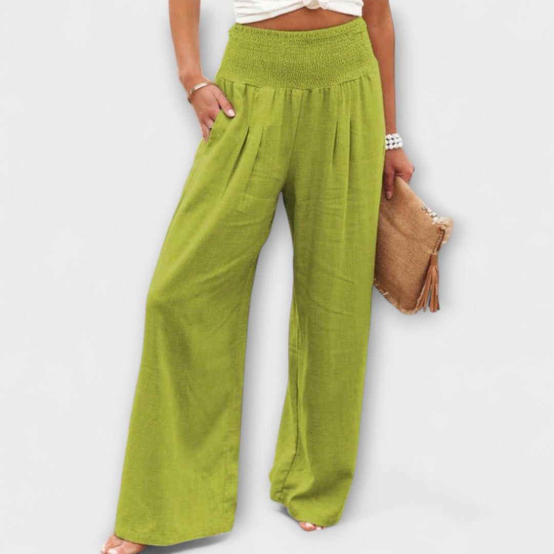 Clara | Casual Wide Pants