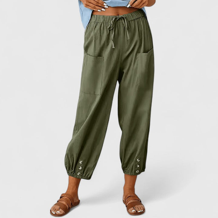Clara | Elegant Wide-Leg Pants