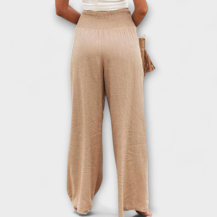 Clara | Casual Wide Pants