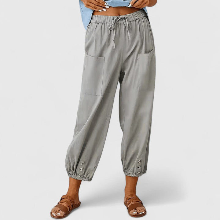 Clara | Elegant Wide-Leg Pants