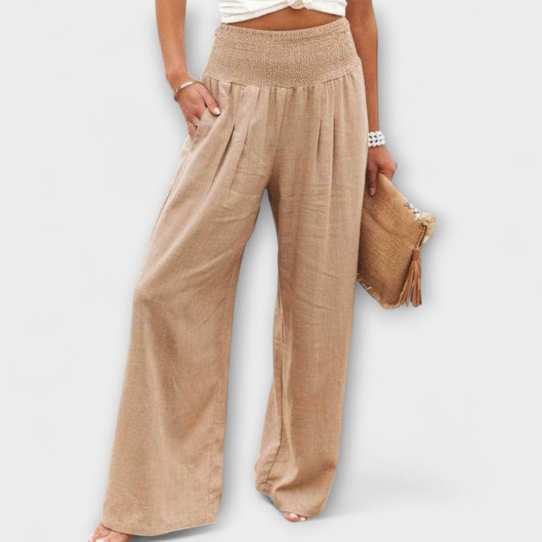 Clara | Casual Wide Pants
