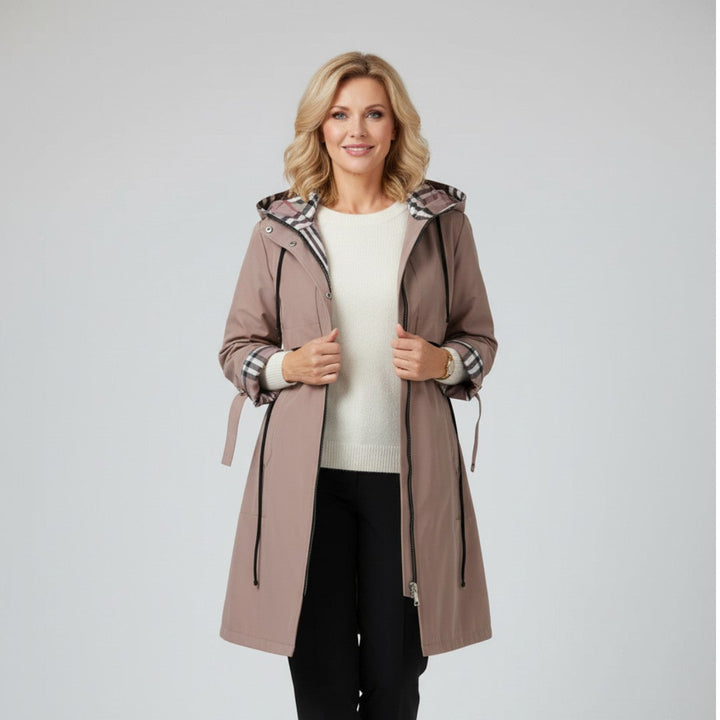 Orla - Waterproof &amp; Windproof Zip Coat