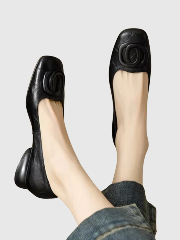 Opium - Leather Flats