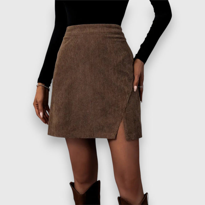 Clara | Cord Skirt