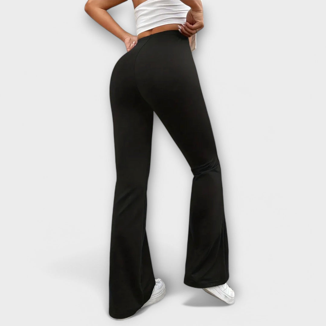 Clara | Relaxed Pants with Flared Leg