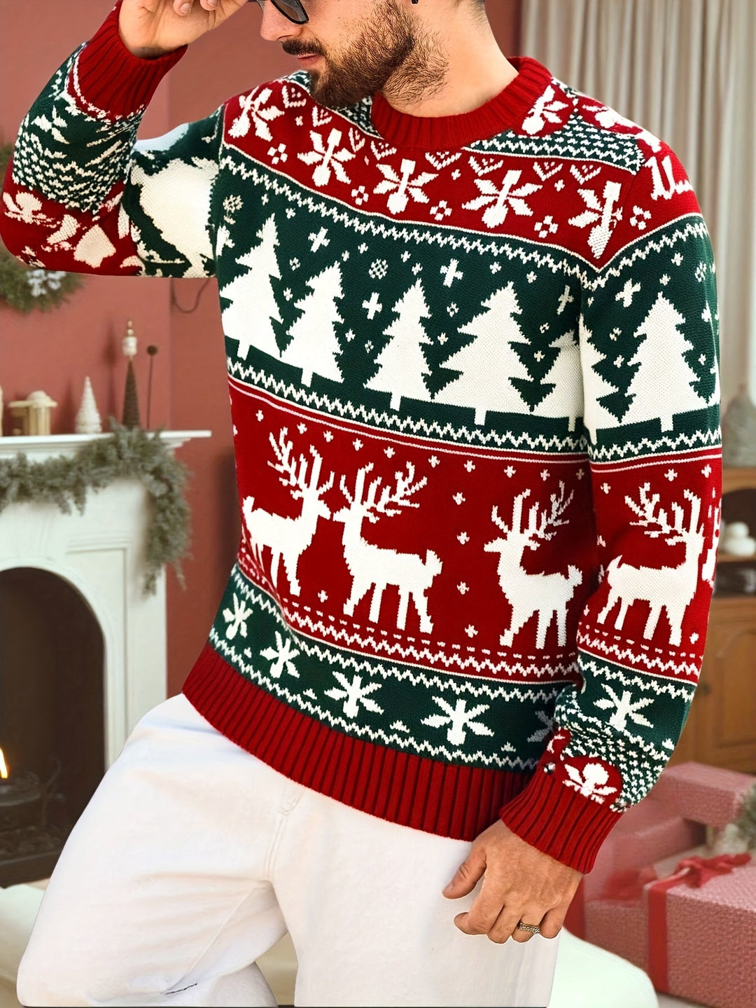 Bennet | Festive Christmas Sweater
