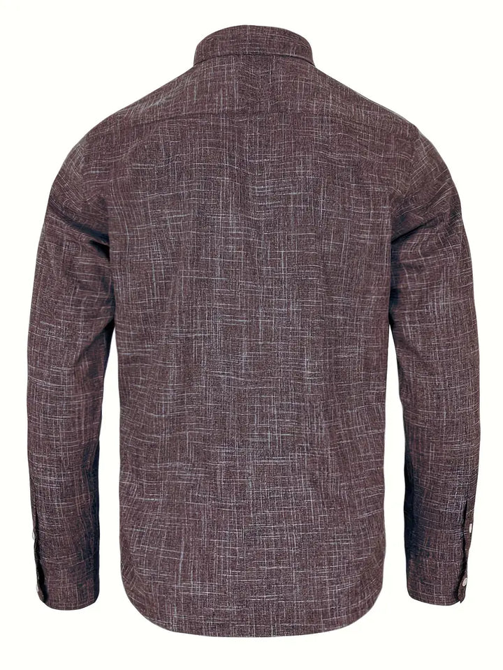 Theo | Tailored Button-Up Shirt