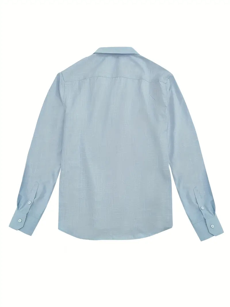 Theo | Tailored Button-Up Shirt