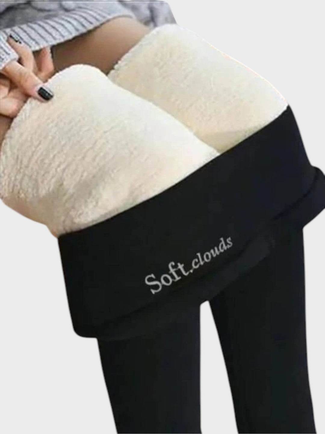 Oona | Fleece-Lined Thermal Leggings