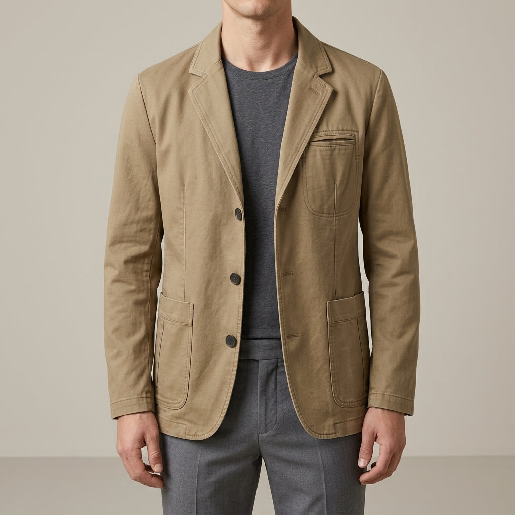 Salvatore Cotton Blazer
