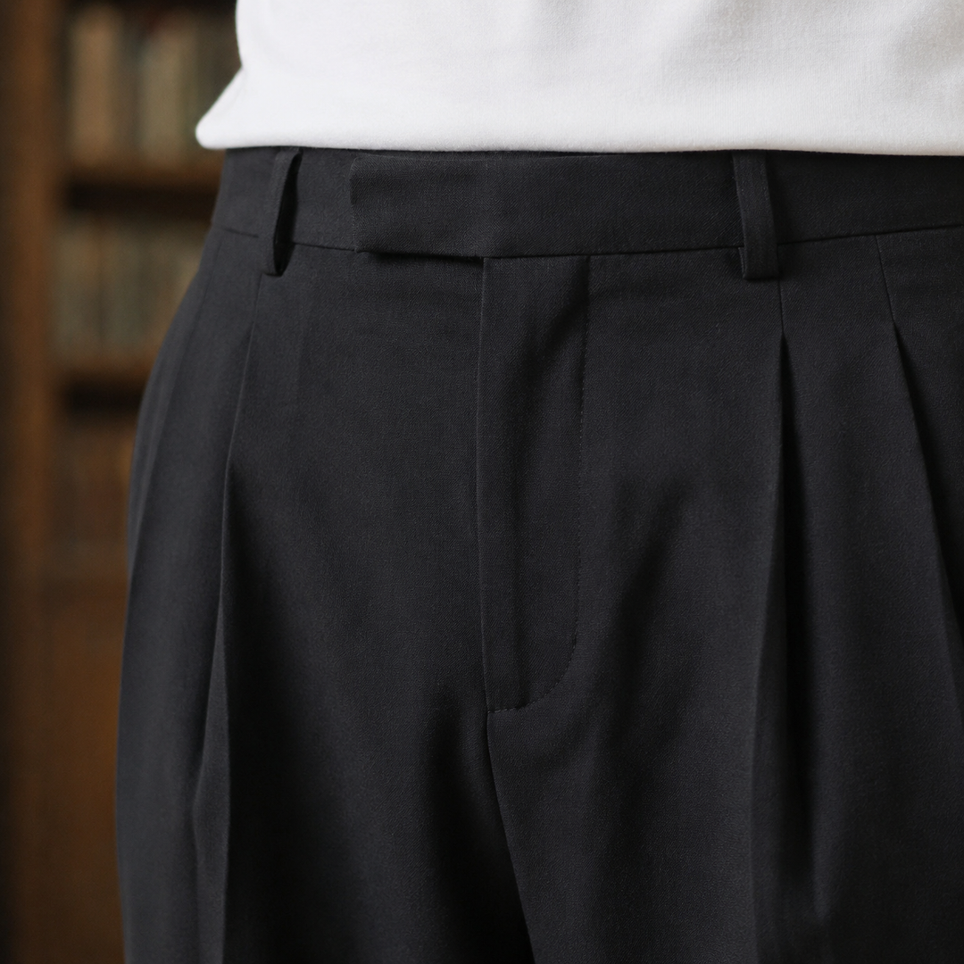 Oliver Pleated Pants