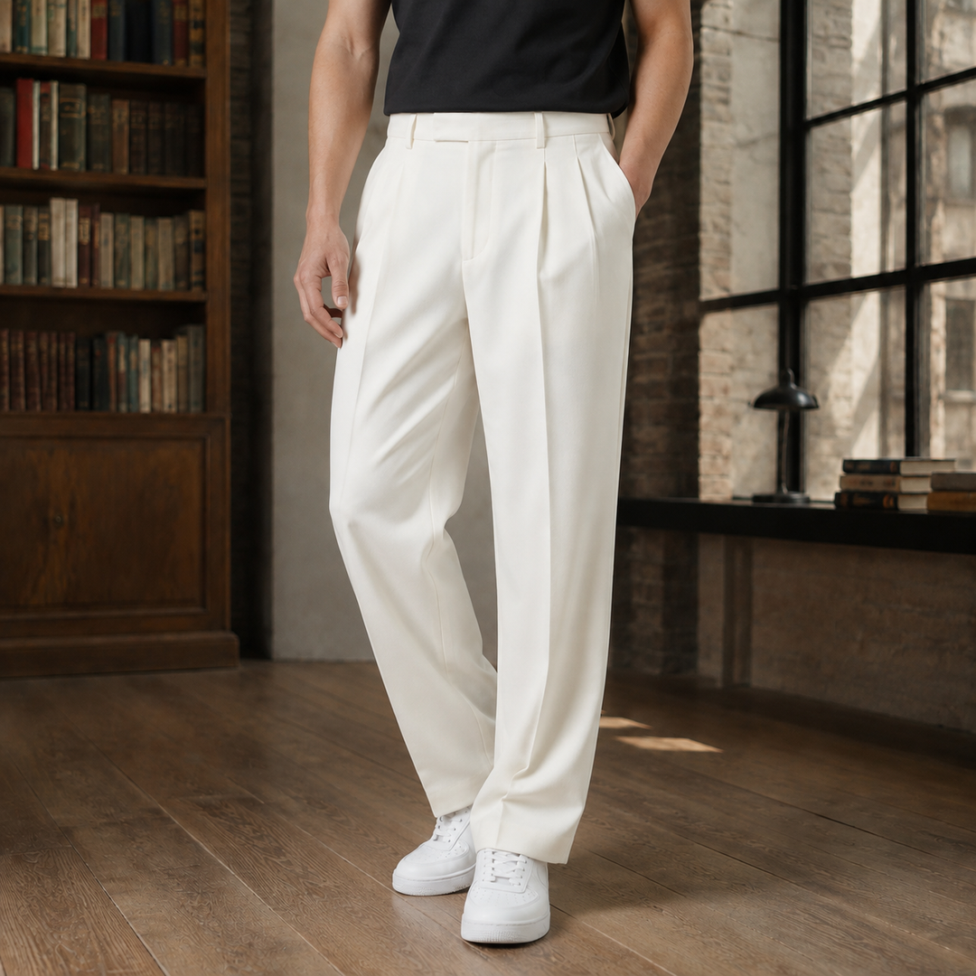 Oliver Pleated Pants