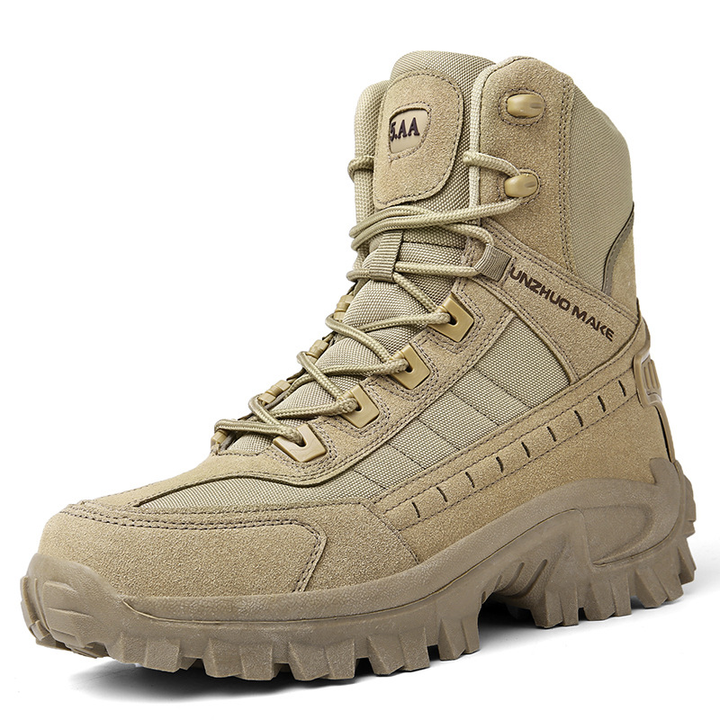 Men’s Lace-Up Tactical Hiking Work Boots