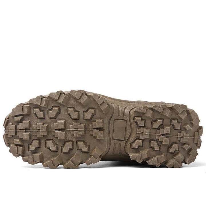 Men’s Lace-Up Tactical Hiking Work Boots