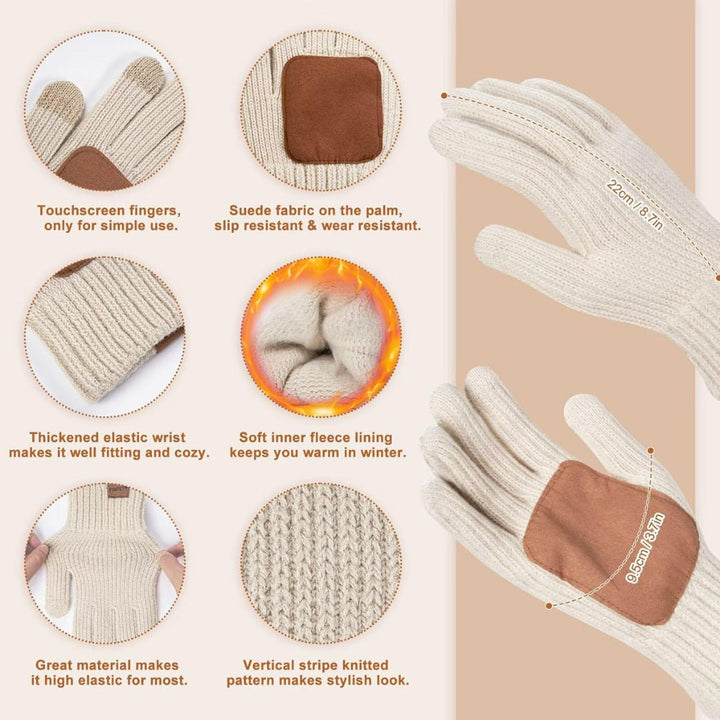 MODUNET – 3-Piece Winter Accessory Set for Chilly Weather