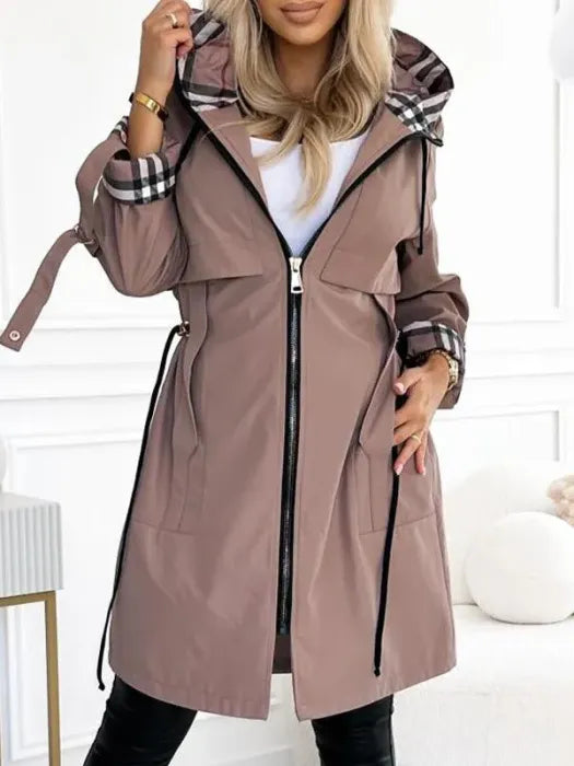 Orla - Waterproof &amp; Windproof Zip Coat