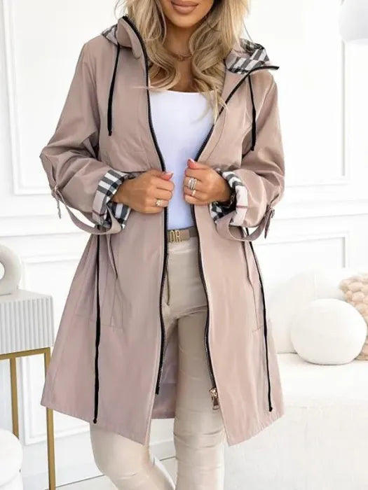 Orla - Waterproof &amp; Windproof Zip Coat